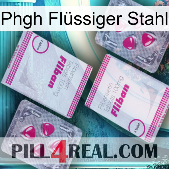 Phgh Flüssiger Stahl 33